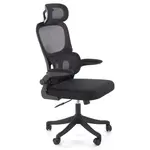 Otočná stolička Soren čierna