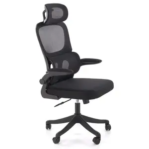 Otočná stolička Soren čierna