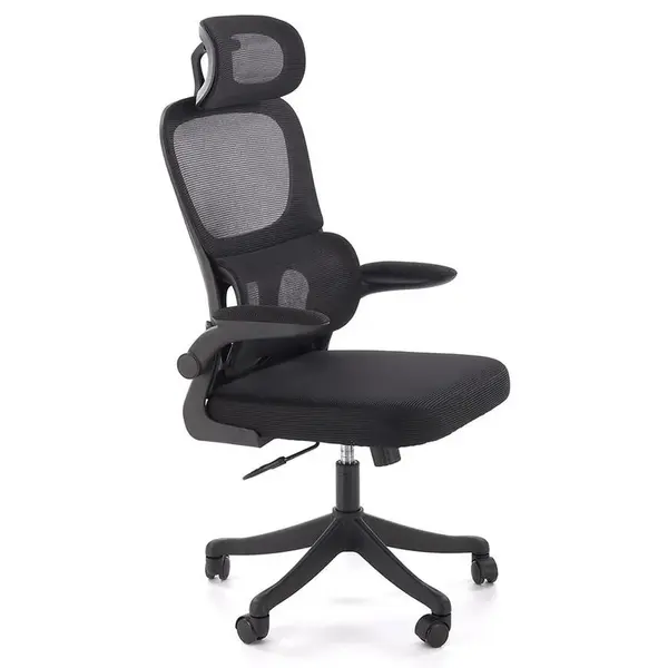 Otočná stolička Soren čierna