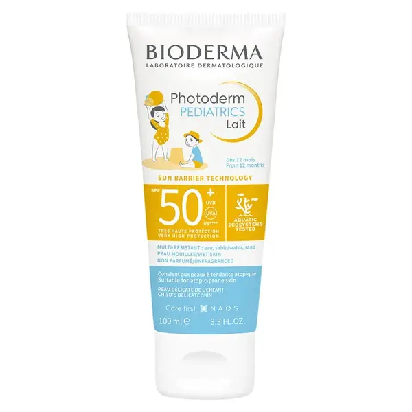 BIODERMA Photoderm Pediatrics Mléko na opalování SPF 50+ 100 ml