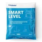 Spony Smart Level, 2 mm, 100 ks