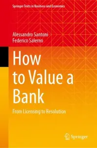 How to Value a Bank - Alessandro Santoni, Federico Salerno