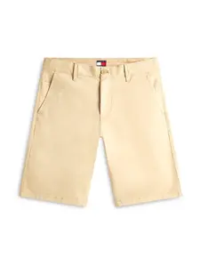 Tommy Jeans Chino nohavice 'SCANTON'  béžová