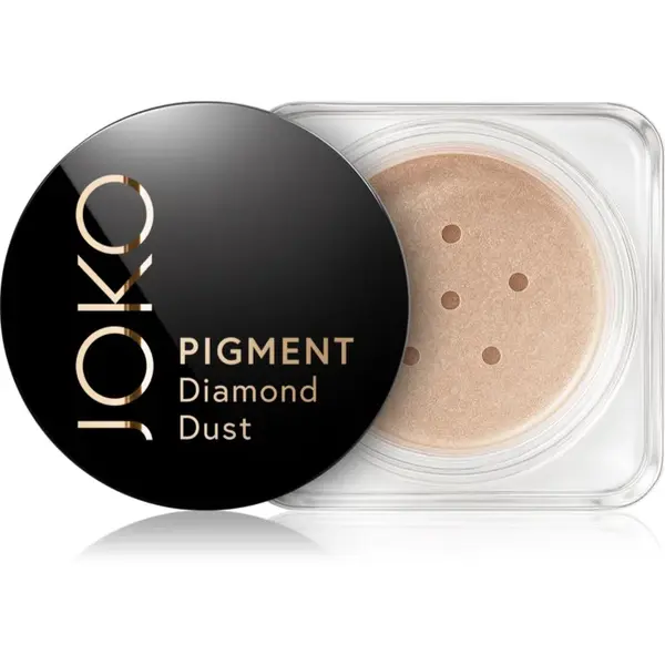 JOKO Pigment Diamond Dust třpytivý pigment na oči odstín 03 Golden Veil 5 g