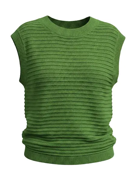 Imily Bela Sveter  zelená