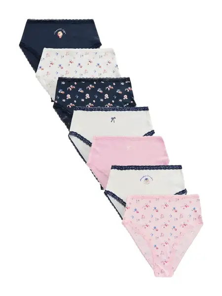 Next Nohavičky  modrá / námornícka modrá / ružová / biela