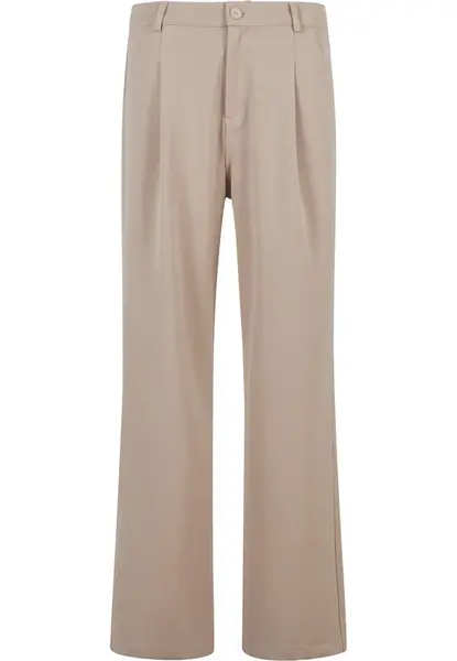 2Y Studios Plisované nohavice 'Tahlo'  béžová