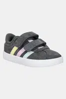 Dětské sneakers boty adidas VL COURT 3.0 šedá barva, JH6308