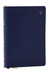 NET Bible, Full Notes Edition (NET, Blue Leathersoft, Comfort Print) - Thomas Nelson