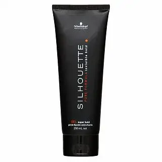 Schwarzkopf Professional Silhouette Super Hold Gel gel na vlasy pro silnou fixaci 250 ml