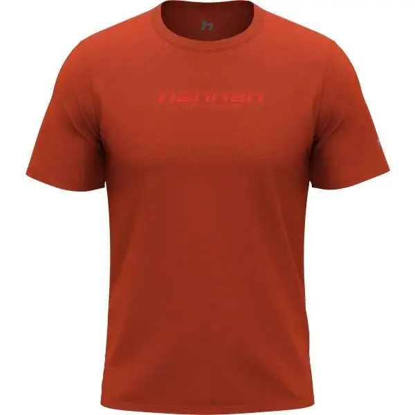 Hannah PARNELL II Pánske tričko, hnedá, veľkosť XXXL