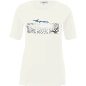 s.Oliver RL T-SHIRT Dámské tričko, bílá, velikost