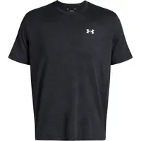 Under Armour TECH TEE PIXELATE Pánske športové tričko, čierna, veľkosť