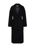 EDITED Prechodný kabát 'Santo'  čierna