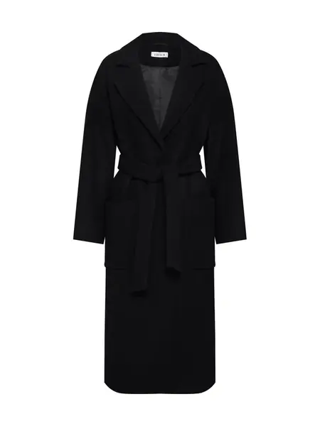 EDITED Prechodný kabát 'Santo'  čierna