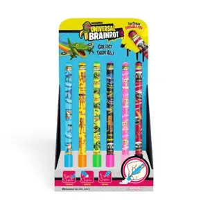 Brainrot Mazací pero