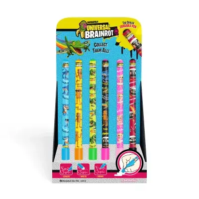 Brainrot Mazací pero