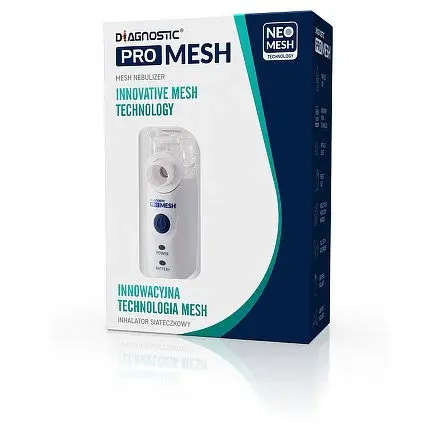 Biotter Promesh Inhalátor Ultrazvukový S Příslušenstvím 1 Sada