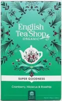 English Tea Shop Brusinka, ibišek a šípek BIO 20 sáčků