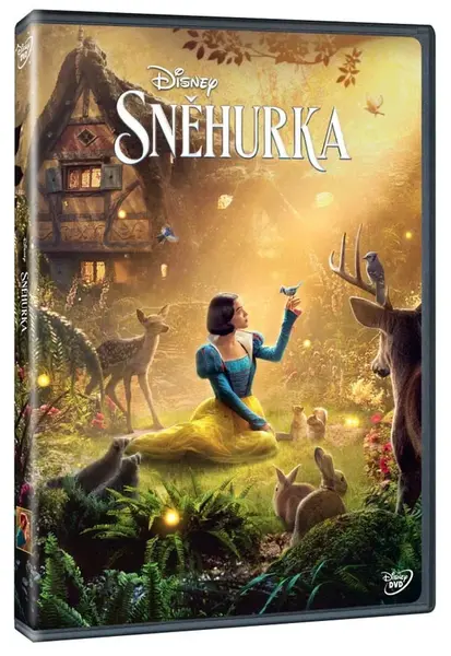 Sněhurka (2025) (DVD)