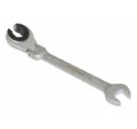 Očkoplochý kloubový klíč s ráčnou na převlečné matice, velikost 10 mm - QUATROS QS50210 Velikost: 17 mm