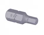 Bit Imbus, velikost H6, úchyt 10 mm, délka 30 mm - JONNESWAY D130H60 Velikost: H4