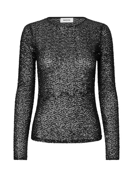 modström Tričko  čierna