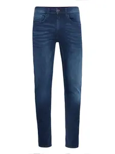 BLEND Džínsy 'Jet'  modrá denim
