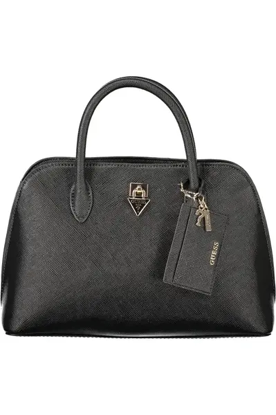 Čierna kabelka cez rameno Guess