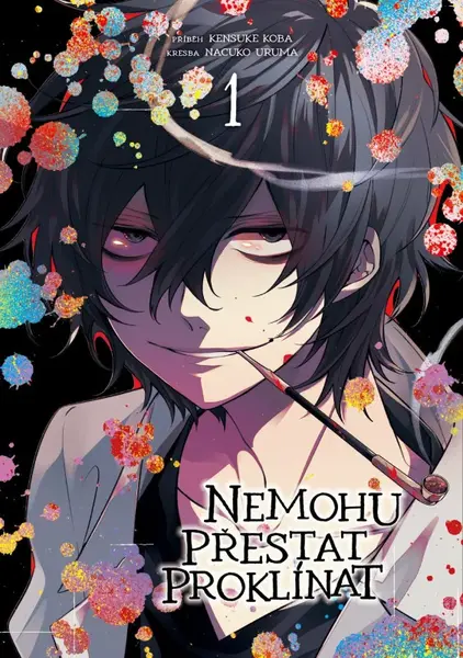 Nemohu přestat proklínat 1 (poškozená) - Kensuke Koba