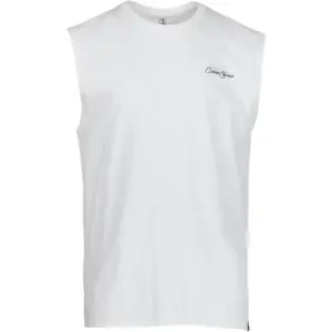 FUNDANGO ALON Pánské tílko, bílá, velikost