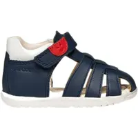Geox B SANDAL MACCHIA BOY Detské sandále, tmavo modrá, veľkosť