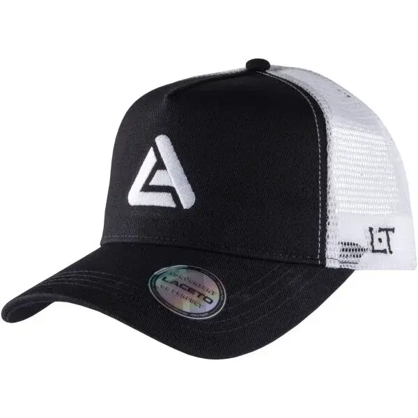 Laceto TRUCKER 1 Štýlová šiltovka, čierna, veľkosť
