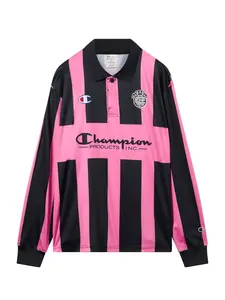 Champion Authentic Athletic Apparel Tričko  svetloružová / čierna