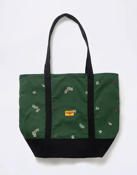 Service Works Paisley Tote FOREST