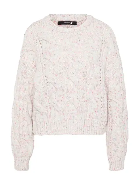 Vero Moda Petite Sveter 'VMZENA'  béžová / ružová
