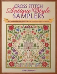 Cross Stitch Antique Style Samplers - Jane Greenoffová