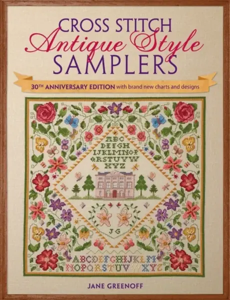 Cross Stitch Antique Style Samplers - Jane Greenoffová