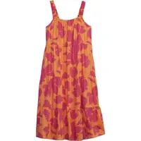GAP TIER Dievčenské šaty, oranžová, veľkosť