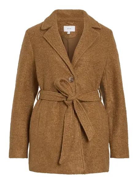 VILA Prechodná bunda 'VITJEKKI'  hnedá