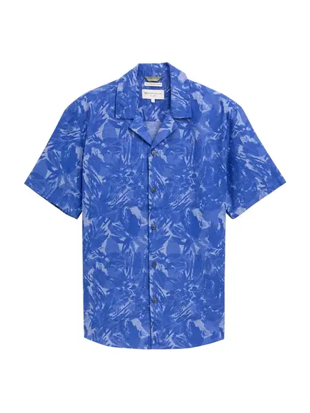 TOM TAILOR DENIM Košeľa  kráľovská modrá
