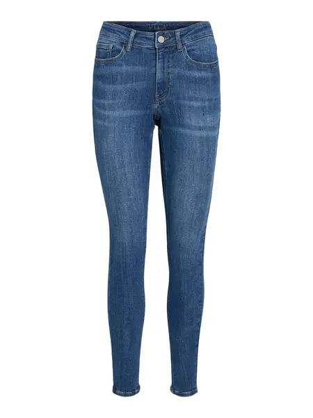 VILA Džínsy 'VISarah'  modrá denim