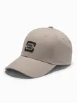 Ombre Men's logo baseball cap - ash