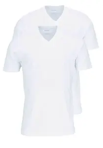 OLYMP Tričko  šedobiela