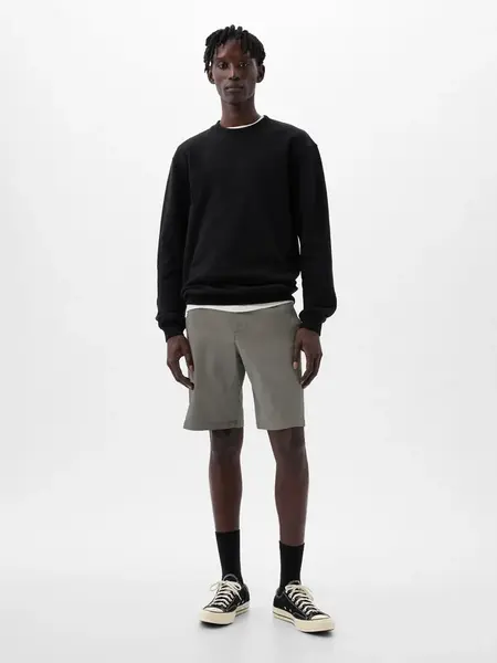 Šedé pánske kraťasy GAP