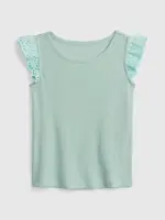 GAP Dětské tílko s volánkem - Holky