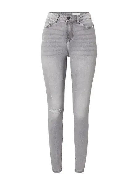 Noisy may Džínsy 'Callie'  sivý denim