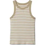 GAP MOD RIB HALTER Dámské tílko, béžová, velikost