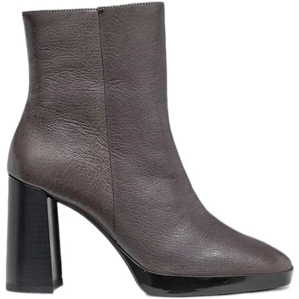 Geox D TEULADA Stylová kotníková obuv, šedá, velikost