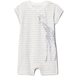 GAP BABY Dětský overal, bílá, velikost